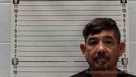 Mugshot of Martin Dominguez