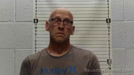Mugshot of Timothy Jerro Roberts booked in Luna County, New Mexico on August 8, 2026