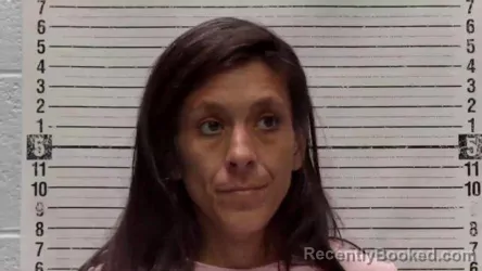 Mugshot of Victoria A Gomez booked in Luna County, New Mexico on August 10, 2026