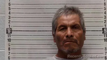 Mugshot of Ignacio Lopez-De La Cruz booked in Luna County, New Mexico on August 10, 2026