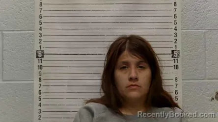 Mugshot of Alejandra Villalovozvilla booked in Luna County, New Mexico on August 13, 2026