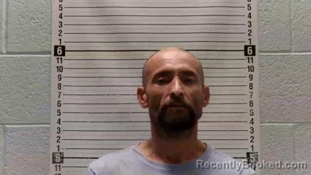 Mugshot of Phillip C Crabb booked in Luna County, New Mexico on August 14, 2026