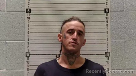 Mugshot of Juan Bermudez booked in Luna County, New Mexico on August 16, 2026