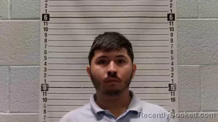 Mugshot of Manuel Rodriguez booked in Luna County, New Mexico on August 16, 2026