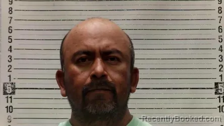 Mugshot of Ricardo Rosales-Munoz booked in Luna County, New Mexico on August 17, 2026
