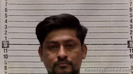 Mugshot of Javier Lopez-Chavez booked in Luna County, New Mexico on August 17, 2026