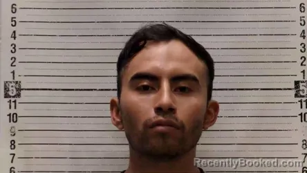 Mugshot of Bryan Toapanta-Salazar booked in Luna County, New Mexico on August 17, 2026