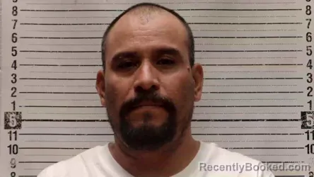 Mugshot of Jose Ortiz-Munoz booked in Luna County, New Mexico on August 17, 2026