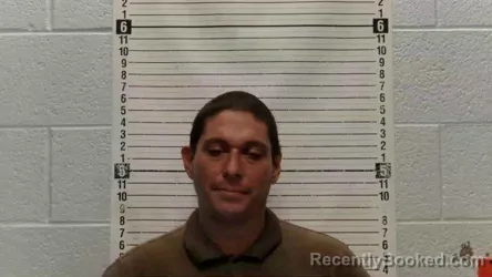 Mugshot of Anthony Mario Bertola booked in Luna County, New Mexico on August 19, 2026