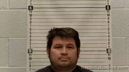 Mugshot of Miguel Ken-Vitorin booked in Luna County, New Mexico on August 20, 2026