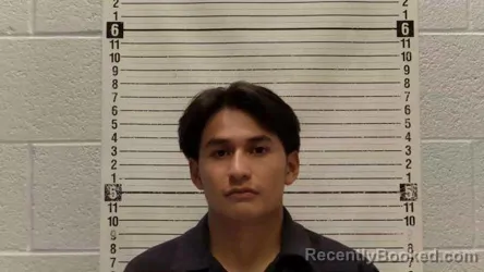 Mugshot of Jose Perez-Morales booked in Luna County, New Mexico on August 20, 2026
