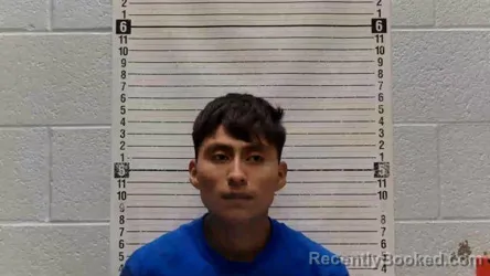 Mugshot of Miguel Bravo-Penuela booked in Luna County, New Mexico on August 20, 2026