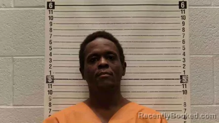 Mugshot of Darrell Williamson booked in Luna County, New Mexico on August 21, 2026