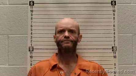 Mugshot of Kyle Ray booked in Luna County, New Mexico on August 21, 2026