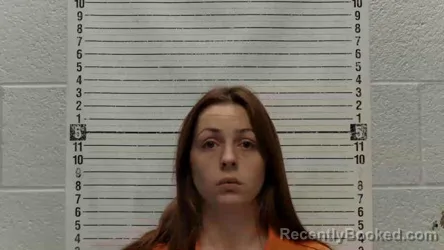 Mugshot of Caroline Emily Seaman booked in Luna County, New Mexico on August 21, 2026
