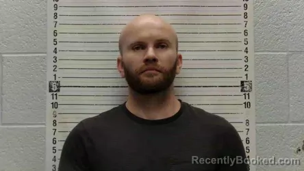 Mugshot of Ryan Micheal Thomas booked in Luna County, New Mexico on August 22, 2026