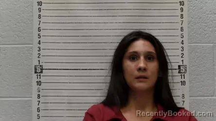 Mugshot of Sophia Zuniga booked in Luna County, New Mexico on August 23, 2026