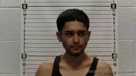 Mugshot of Ricardo Manuel Lopez booked in Luna County, New Mexico on August 24, 2026