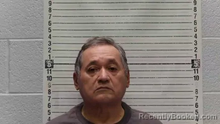 Mugshot of Antonio Mendez-Castro booked in Luna County, New Mexico on August 24, 2026