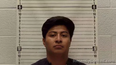 Mugshot of Alexander Santos-Lopez booked in Luna County, New Mexico on August 24, 2026