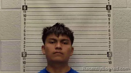 Mugshot of Osvaldo Sanchez-Diaz booked in Luna County, New Mexico on August 24, 2026