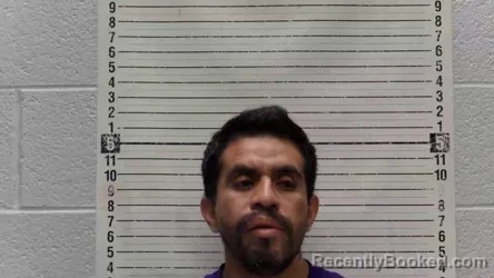 Mugshot of Pablo Cruz-Hernandez booked in Luna County, New Mexico on August 24, 2026