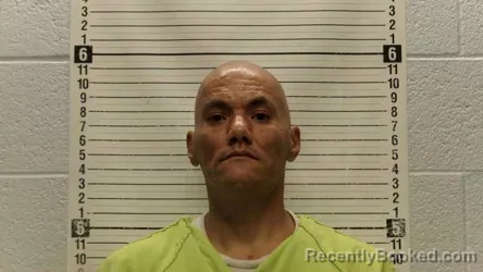 Mugshot of Ray Jr Chacon booked in Luna County, New Mexico on August 24, 2026