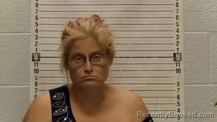 Mugshot of Jessica Kay Hassman booked in Luna County, New Mexico on August 24, 2026