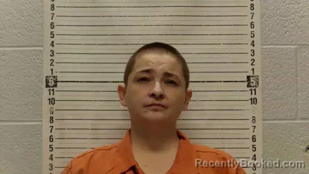 Mugshot of Teresa Kari Gilman booked in Luna County, New Mexico on August 24, 2026