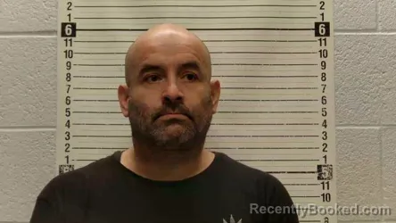Mugshot of Enrique Gonzalez booked in Luna County, New Mexico on August 25, 2026