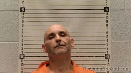 Mugshot of Jayroy Cody Jones booked in Luna County, New Mexico on August 25, 2026