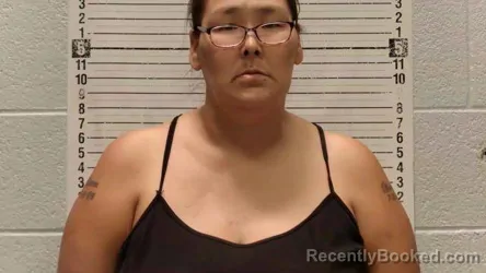 Mugshot of Clara Jane Sequak booked in Luna County, New Mexico on August 25, 2026