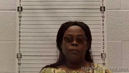 Mugshot of Harmony Precious Dymund booked in Luna County, New Mexico on August 26, 2026