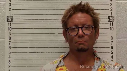 Mugshot of Brandon Lenig booked in Luna County, New Mexico on August 26, 2026