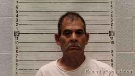 Mugshot of Alfredo Chavez booked in Luna County, New Mexico on August 27, 2026