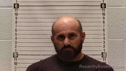 Mugshot of Roberto Cano booked in Luna County, New Mexico on August 27, 2026