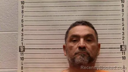 Mugshot of Salvador Perez-Regalado booked in Luna County, New Mexico on August 28, 2026