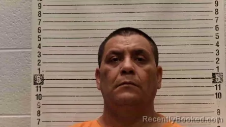 Mugshot of Rogelio Arredondo -Bocanegra booked in Luna County, New Mexico on August 28, 2026