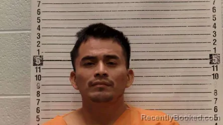 Mugshot of Maycon Cente-Bol booked in Luna County, New Mexico on August 28, 2026
