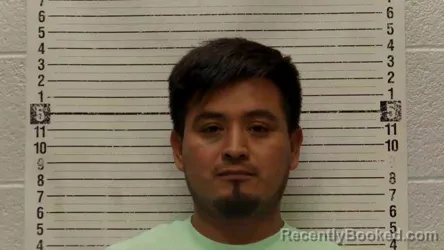 Mugshot of Carlos Gonzalez-Sanchez booked in Luna County, New Mexico on September 4, 2026