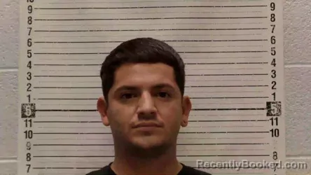 Mugshot of Victor Ruiz-Cruz booked in Luna County, New Mexico on September 4, 2026