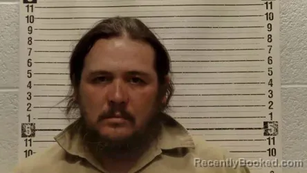 Mugshot of Christopher Lopez booked in Luna County, New Mexico on September 5, 2026