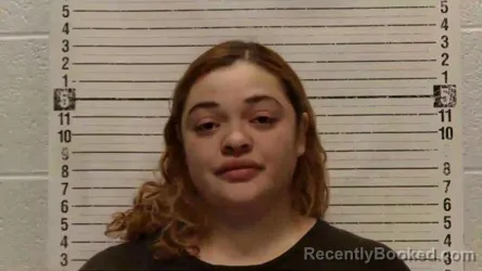 Mugshot of Latananyah Sandoval booked in Luna County, New Mexico on September 5, 2026