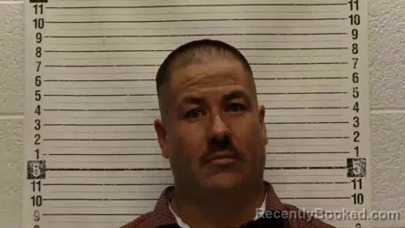 Mugshot of Jose Andres Guillen booked in Luna County, New Mexico on September 5, 2026