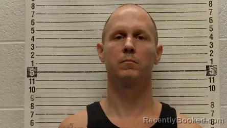 Mugshot of Jason Paul Teske booked in Luna County, New Mexico on September 5, 2026