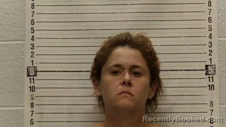 Mugshot of Christina Cordova-Bravo Ortiz booked in Luna County, New Mexico on September 5, 2026