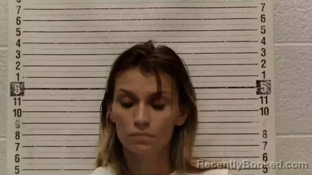 Mugshot of Shyenne Pierro booked in Luna County, New Mexico on September 6, 2026