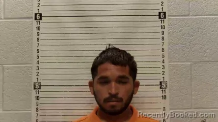 Mugshot of Ernesto Magana booked in Luna County, New Mexico on September 7, 2026