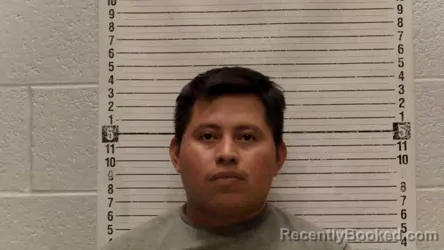 Mugshot of Nehemias Perez-Perez booked in Luna County, New Mexico on September 8, 2026