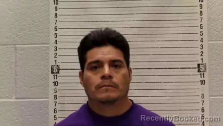 Mugshot of Marcelino Ruiz-Diaz booked in Luna County, New Mexico on September 8, 2026